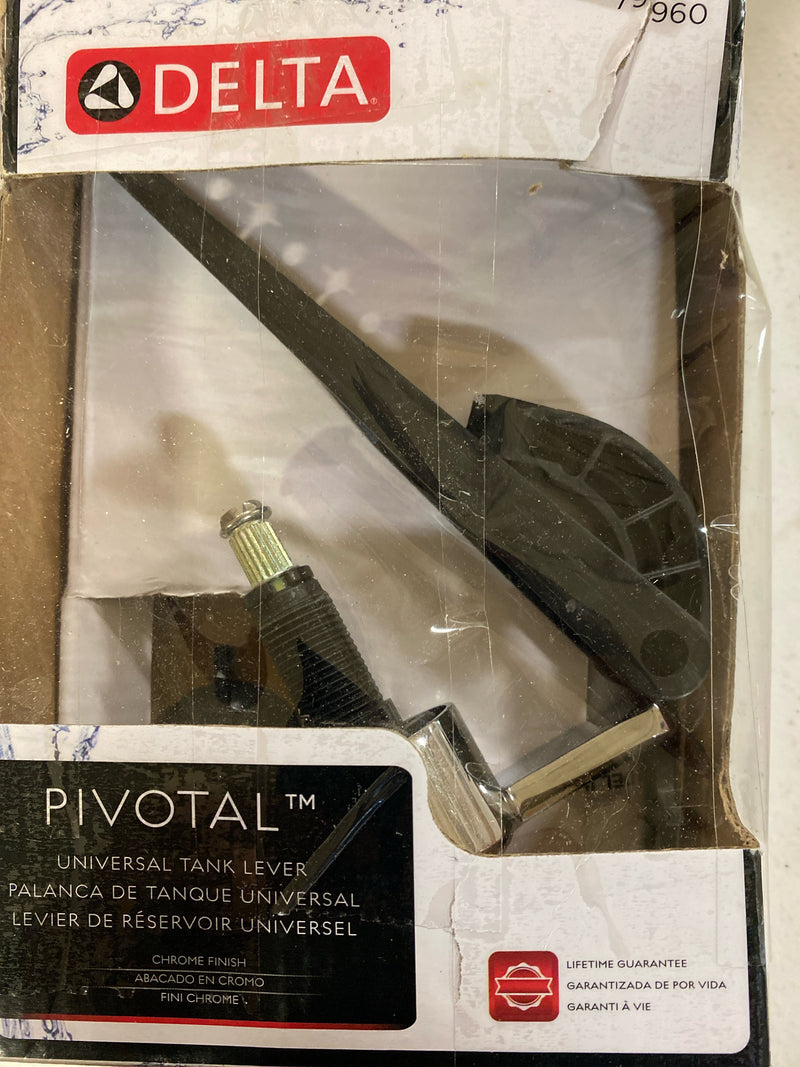 Delta 79960 Pivotal Tank Lever - Chrome