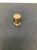 Emtek 86469US4 Transitional Heritage 1 Inch Cylindrical Cabinet Knob - Satin Brass