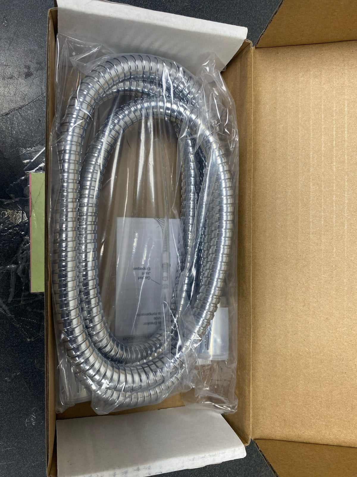 Kohler MasterShower 72" Metal Hand Shower Hose with Swivel Base