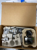 Sloan 3370400 Dual Cycle (1.6 / 1.1 GPF) Exposed, Battery Powered, Sensor Activated Sloan ECOS Electronic Dual Flush Model Water Closet Flushometer for Floor Mounted or Wall Hung 1-1/2" Top Spud Bowls - Chrome