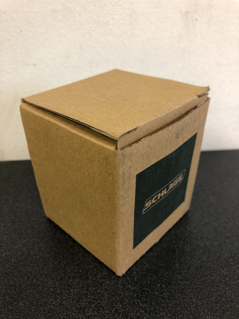 Schlage Stratus Non-Turning One-Sided Door Knob - Satin Nickel
