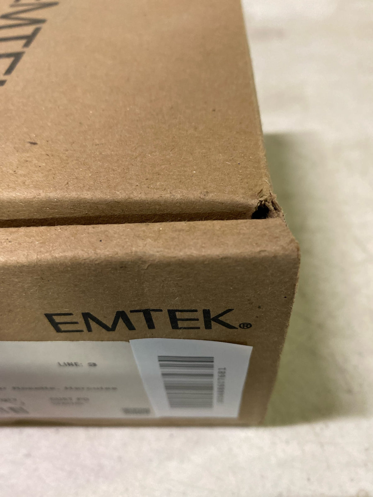 EMTEK Modern Rectangular Rosette Dummy, Pair with Matching Finish Hercules Lever - Choice of 7 Finishes - 5052HECUS14 - Polished Nickel (US14)