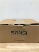 Sansi 01-04-001-013604 36-Watt 3600 Lumens 180-Degree White Motion Sensor Outdoor Integrated LED 5000K Waterproof Dusk to Dawn Flood Light