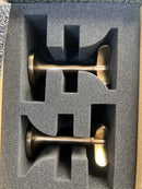 Brizo HX5375-GL Widespread Lavatory High Cross Handles Only - Luxe Gold