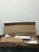 Baldwin 85392056LENT Minneapolis Left Handed Single Cylinder Keyed Entry Full Plate Handleset with 5162 Interior Lever from the Estate Collection - Lifetime Satin Nickel