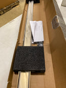 Brizo BT0734816-GL 48" Reversible Linear Shower Drain with Dual Grate Installation - Less Rough In - Luxe Gold