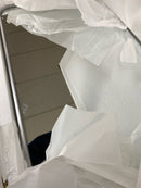 Elegant Lighting MR802240S Evermore 40" W x 22" H Contemporary Rectangular Framed Bathroom Wall Mirror - Silver