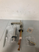 Brizo 65098LF-PN-ECO Levoir 1.2 GPM Single Hole Bathroom Faucet - Pop-Up Drain Assembly Included - Brilliance Polished Nickel