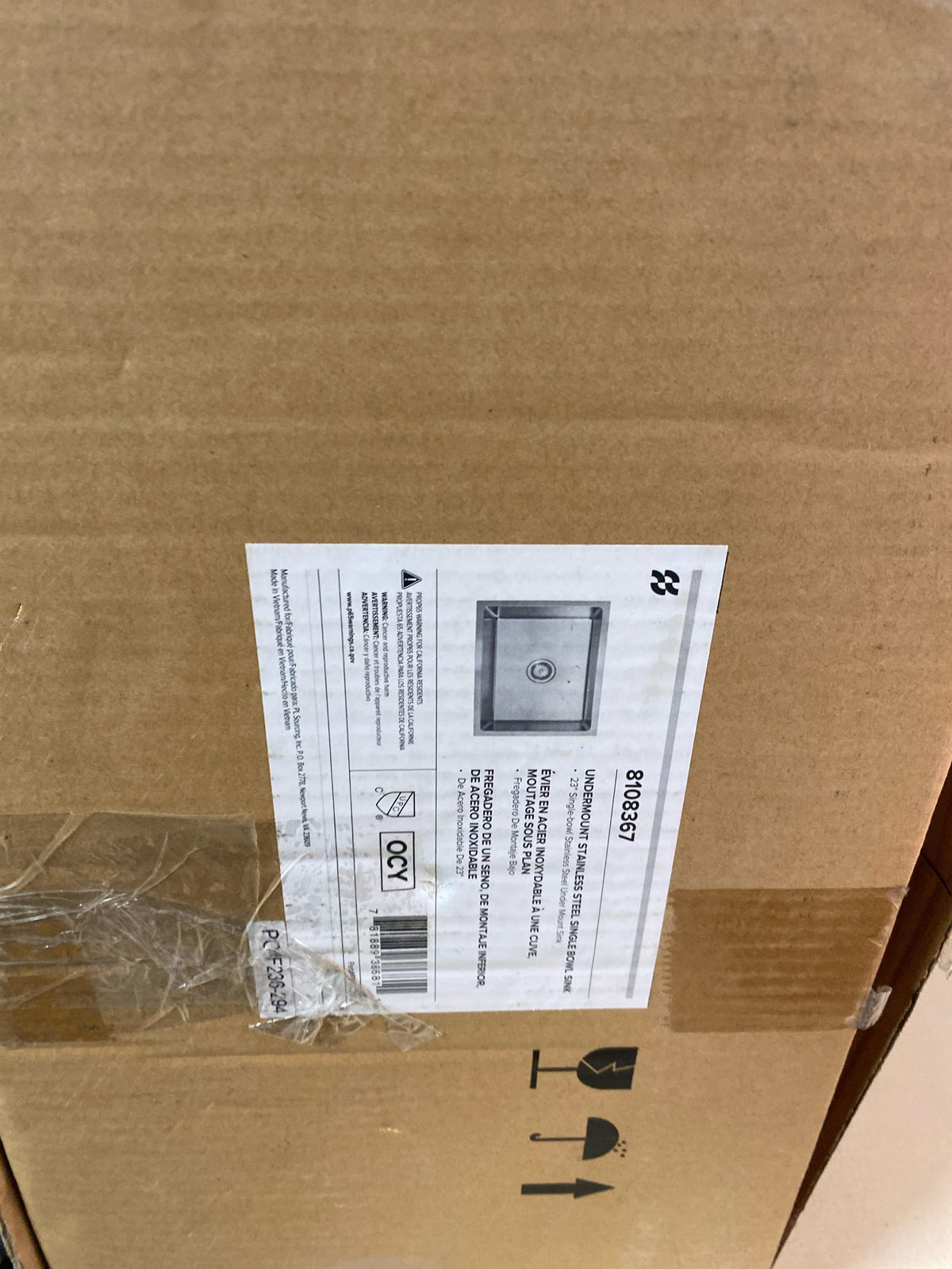 PROFLO PFUC311TA Bealeton 23" Undermount Single Basin Stainless Steel Kitchen Sink - Stainless Steel