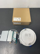 WAC Lighting R6ERDR-W9CS-WT Lotos 6" LED Canless Downlight with Adjustable Color Temperature - White