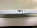 Omnia Center to Center Thick Cabinet Bar Pull Satin Stainless Steel 12-5/8"