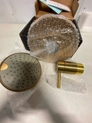 Pioneer Faucets T-4MT131-BG Motegi Tub and Shower Trim Package with 1.75 GPM Multi Function Shower Head - PVD Brushed Gold