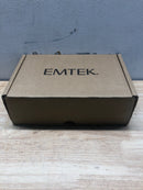 Emtek 2154US10B138 Narrow Modern Rectangular 7-1/4 Inch Passage Mortise Pocket Door Pull for 1-3/8" Thick Doors - Oil Rubbed Bronze