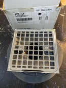 KOHLER Clearflo Square Holes Square Brass Shower Drain