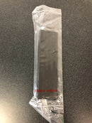 Berenson Bravo 6 Inch Long Finger Cabinet Pull from the Uptown Appeal Series