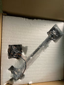 Westinghouse 6130300 Camrose 10" Wide Mini Pendant - Gun Metal