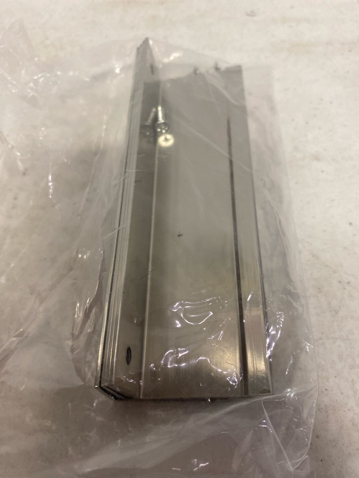 5" Center Finger Pull Finish: Satin Nickel
