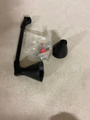 Pfister BPH-WLL0B Willa Wall Mounted Pivoting Toilet Paper Holder - Matte Black