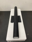 Elegant Lighting LDOD4008BK Raine 17" Tall LED Outdoor Wall Sconce - Black