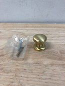 Signature Hardware 441652 1-1/4 Inch Diameter Round Cabinet Knob