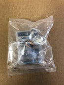 Liberty Hardware Faceted 1-1/4 Inch Geometric Cabinet Knob - Venetian Bronze with Copper and Clear