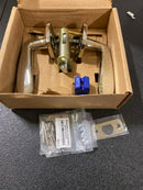 Emtek 510POSUS14 Poseidon Passage Lever Set from the Brass Modern Collection - Polished Nickel