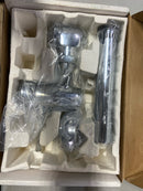 Kohler K-76321-CP Primme 1.28 GPF Manual Toilet Flushometer Valve with a 1-1/2" Top Spud - Polished Chrome
