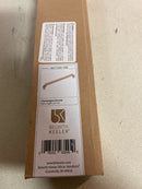 Belwith Keeler B077280-CBZ Monarch 12" Center to Center Regal Glam Appliance Handle / Appliance Pull - Champagne Bronze