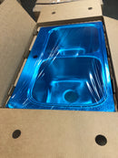 KOHLER Drop-In 33-in x 22-in Stainless Steel Double Equal Bowl 4-Hole Kitchen Sink