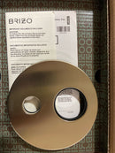 Brizo T75675-BN Odin Thermostatic Valve Trim with Integrated Volume Control and 6 Function Diverter for Three Shower Applications - Less Rough-In - Brushed Nickel