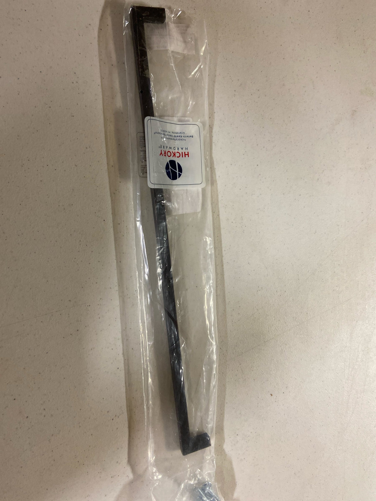 Hickory Hardware HH075337-VB Skylight 18" (458mm) Center to Center Modern Square Appliance Handle / Appliance Pull - Vintage Bronze