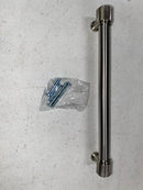 Amerock BP37746G10 Faraday 7-9/16 in. (192mm) Center-to-Center Satin Nickel Bar Cabinet Pull