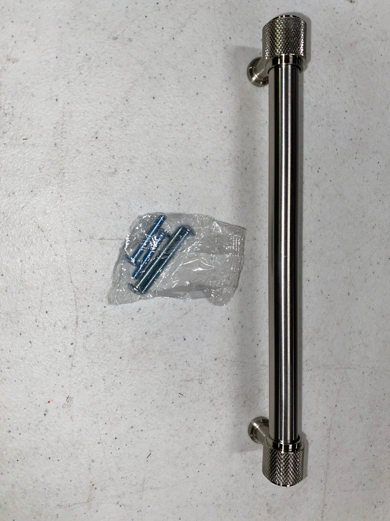 Amerock BP37746G10 Faraday 7-9/16 in. (192mm) Center-to-Center Satin Nickel Bar Cabinet Pull