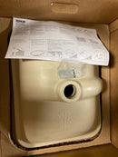 Kohler K-20000-96 Caxton Rectangle 20-1/4" Undermount Bathroom Sink with Overflow - Biscuit