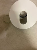 Elco Lighting EL1430W 4” Low Voltage Adjustable Slot Aperture One Piece