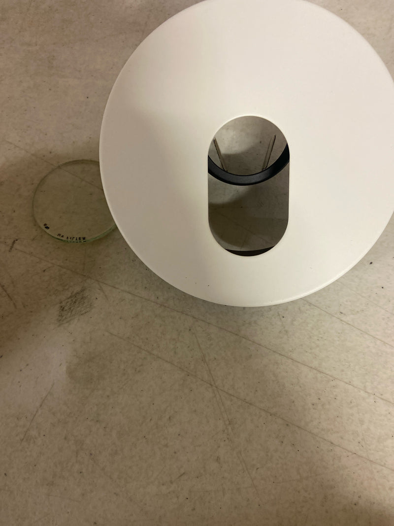 Elco Lighting EL1430W 4” Low Voltage Adjustable Slot Aperture One Piece