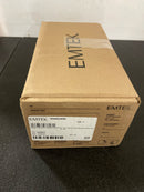 Emtek 7010FB 3-5/8" San Carlos lever (LH)Center to Center
