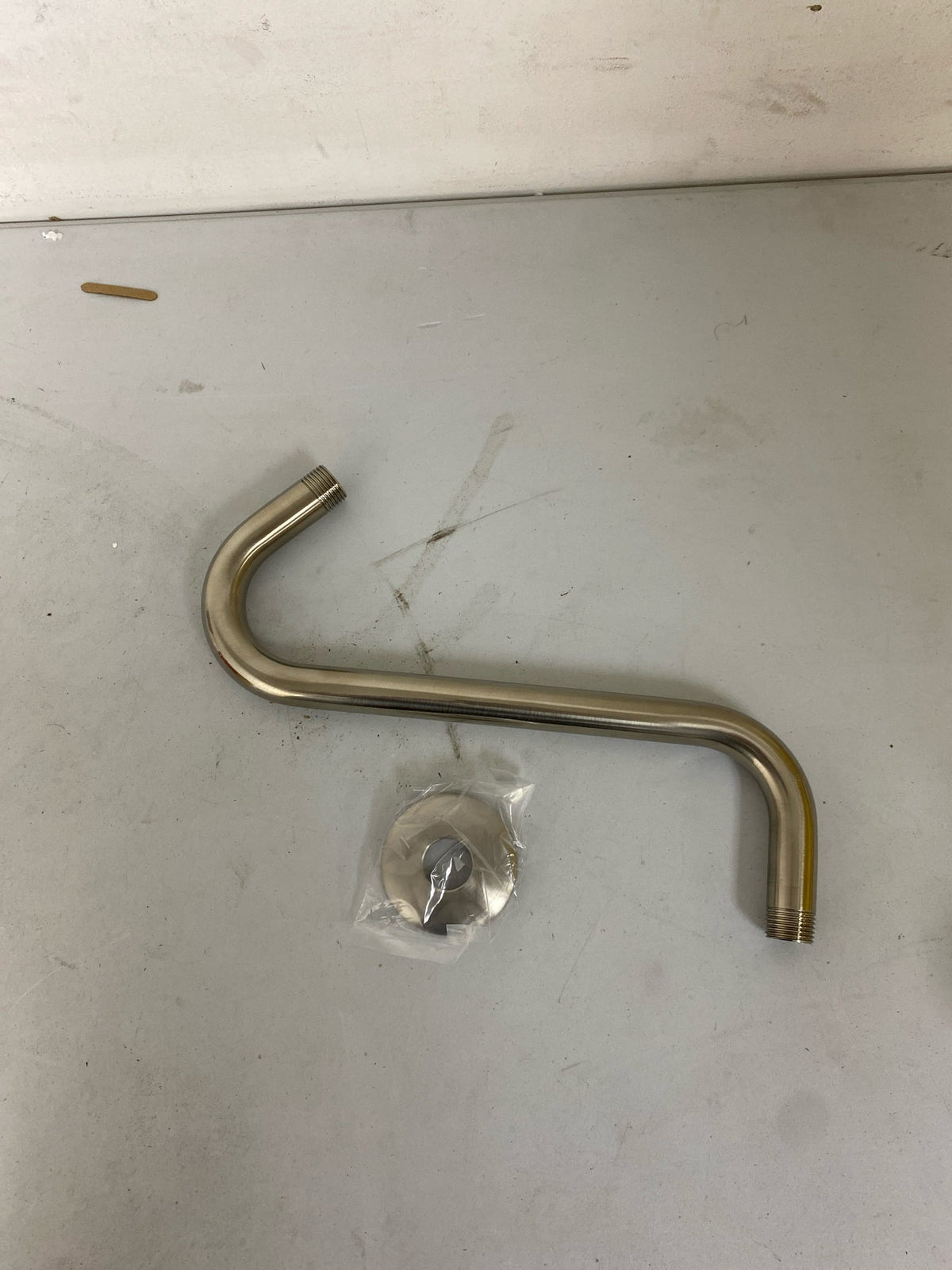 PROFLO PFSK44PFSK44BNBN 10" Shower Arm and Flange Only - Brushed Nickel