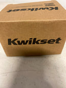 Kwikset 258RDT-4S.STRKP Uptown Low Profile Single Cylinder Deadbolt with SmartKey Technology - Satin Brass