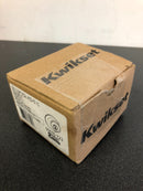 Kwikset 660 Series 2-1/2 x 27/32 in. Deadbolt Lock in Polished Brass