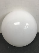 Progress Lighting P3410-09 Fitter 2 Light 9-1/2" Wide Flush Mount Bowl Ceiling Fixture with Frosted Glass - Brushed Nickel