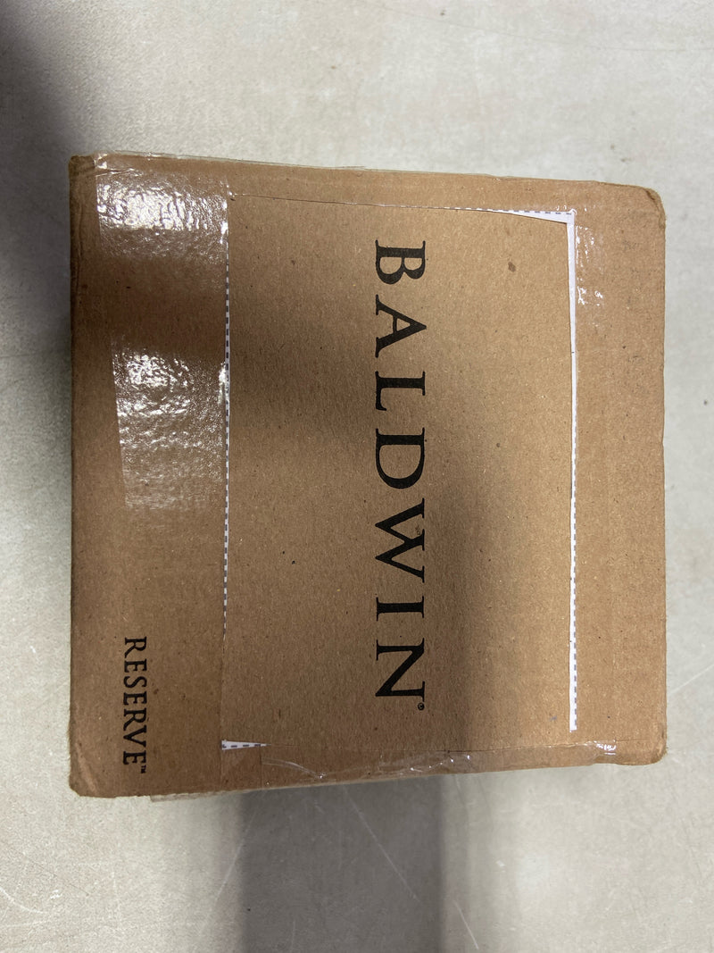 Baldwin SCTAD150S Traditional Arch SmartKey Single Cylinder Keyed Entry Deadbolt - Satin Nickel