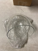 Quorum International 2000 5" Wide Shade for Lighting Fixtures - Clear Seeded
