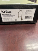 Kraus KPF-2631SFS Oletto Commercial Style Kitchen Faucet - Includes Escutcheon - Spot Free Stainless Steel