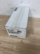 Kohler K-28563-2MB Tempered 6-3/8" Integrated Diverter Tub Spout - Vibrant Brushed Moderne Brass