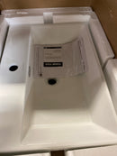 Swiss Madison SM-CS721 Claire 24" Console Sink White Basin - Gold