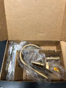 Moen T6222BG Cia 1.2 GPM Widespread Bathroom Faucet with Duralock - Brushed Gold