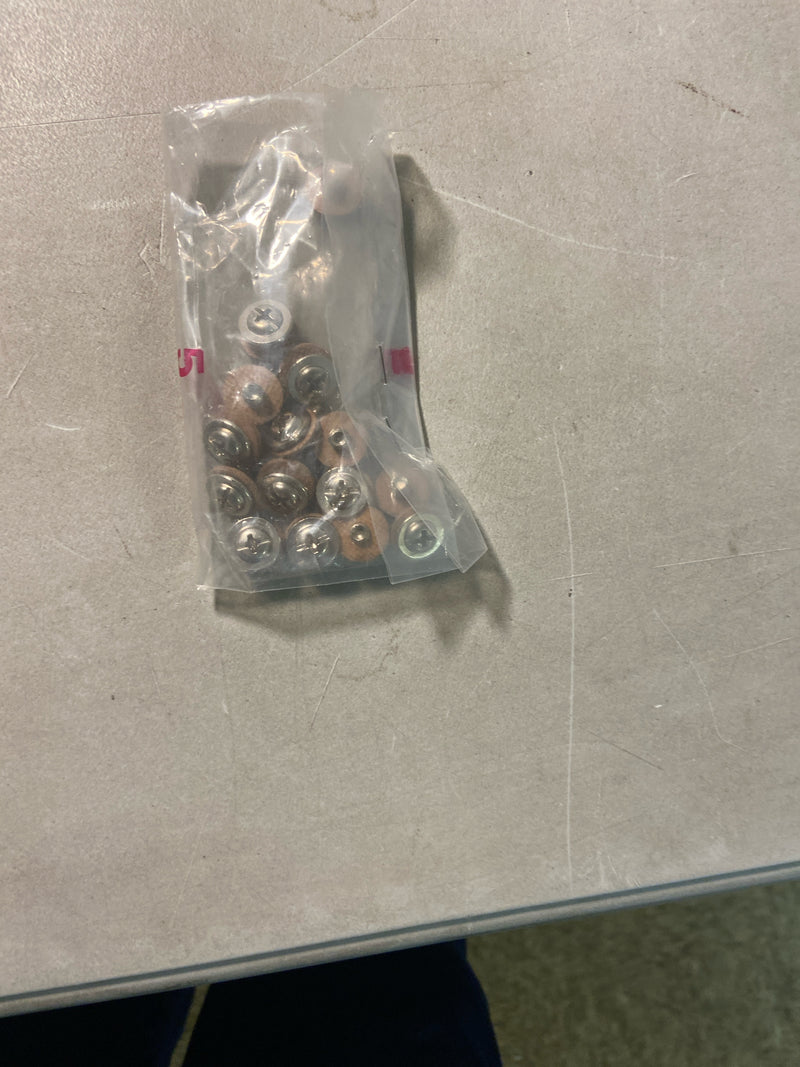 Kichler 371041 Canfield Select Set of (5) 21" Reversible Blades - Black