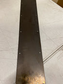 Ives 840010B634 6" x 34" Steel Kick Plate - Oil Rubbed Bronze