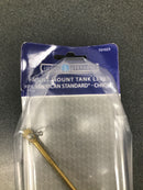 Jones Stephens JT01023 Toilet Tank Trip Lever for American Standard with Plastic Spud and Nut - Chrome